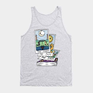 Kawaii tarot Tank Top